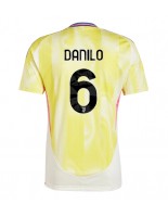 Juventus Danilo Luiz #6 Venkovní Dres 2024-25 Krátký Rukáv